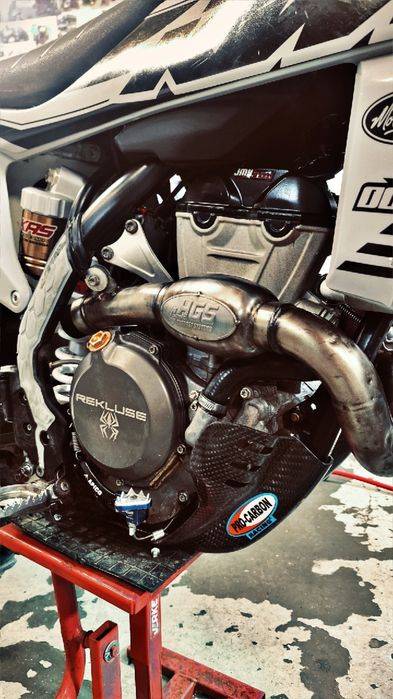Ktm Sxf 350. 2021r 96 mth Rekluse Hgs Mocno doinwestowany (exc sx 250)
