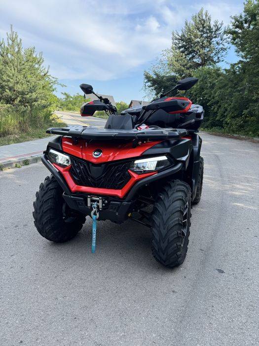 Quad 4x4 Cf Moto 625 long touring kymco mxu grizzly can am