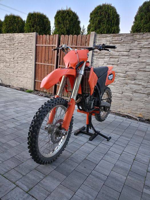 Ktm sxf 250 HGS zmienne mapy