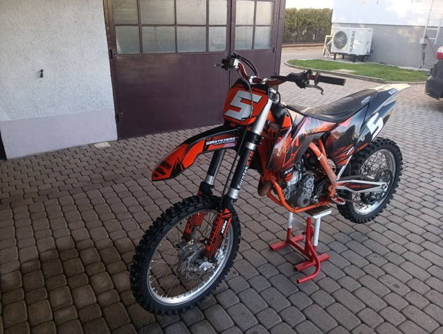 Sprzedam KTM SXF 250
