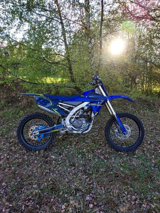 Yamaha Yzf 250cc 2017r wtrysk