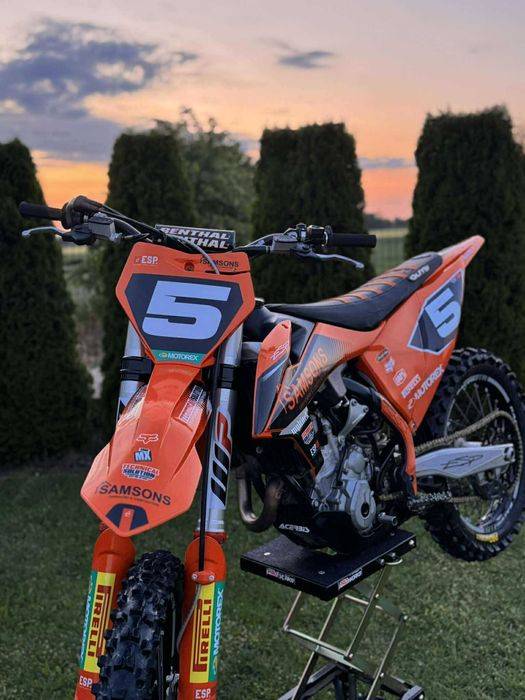 Ktm Sxf 250 DOINWESTOWANY ExcelRenthal SALON POLSKA Kxf,Sxf,Sx,Crf,Yzf