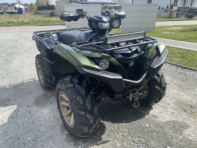 Yamaha grizzly 700 Xt-r