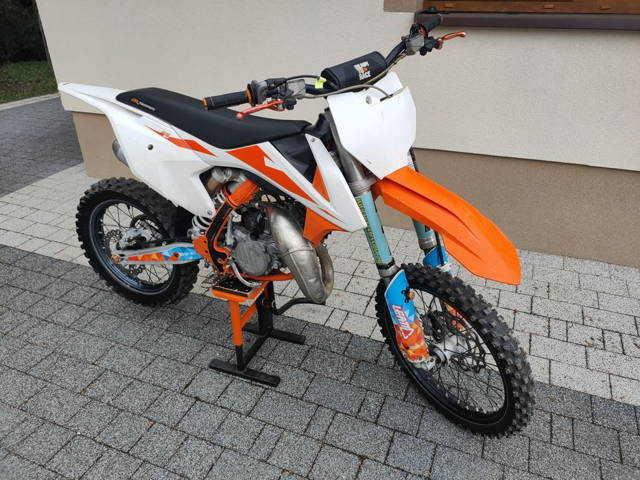 KTM SX 85 2018r bdb stan