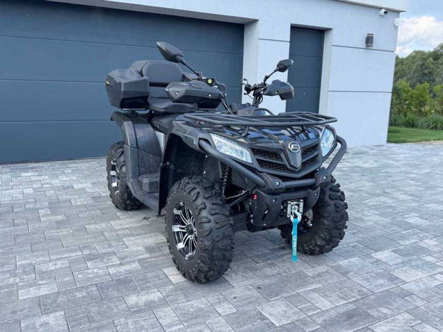 QUAD CF MOTO 520 Long 4x4 T3B 2022r niski przebieg 1135km FV