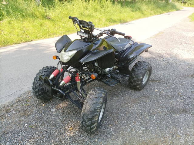 Quad Bashan 250 mocny!