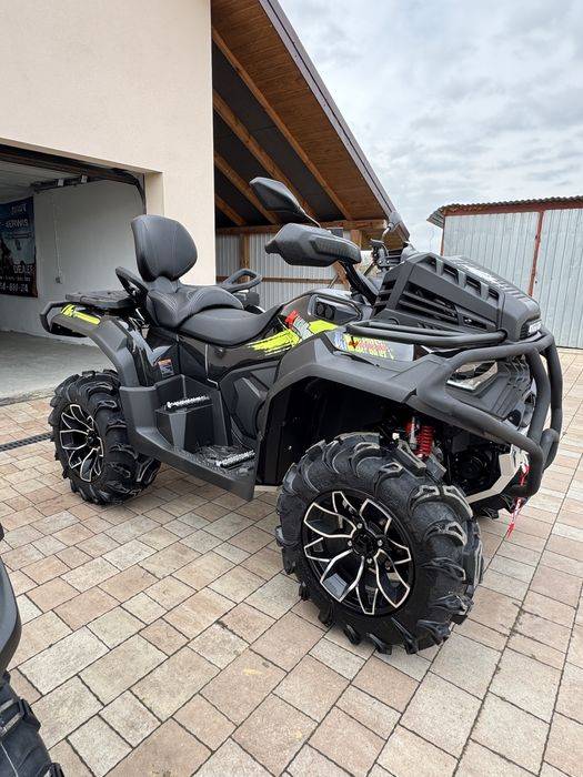 ATV Loncin Xwolf 700 MUD 4x4 KuferlubPtug Duzy wybór quadow