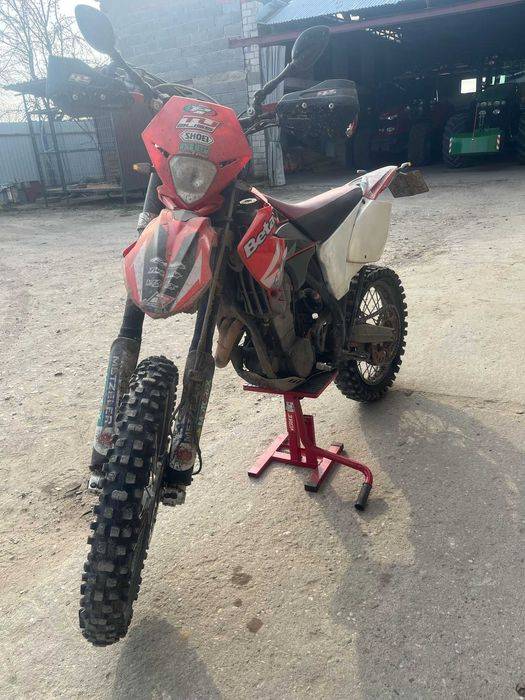 Cross Beta/KTM 525 Motocykl