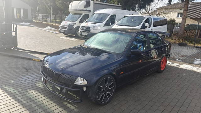 BMW E46 2.5 drift ZDROWA Z USA zamiana