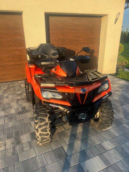 Quad CF MOTO 850, zarejestrowany, OKAZJA! ZOBACZ! Zawieszenie gazowe!