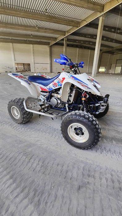 Suzuki Ltz 400  Elka Supsension bieg wsteczny
