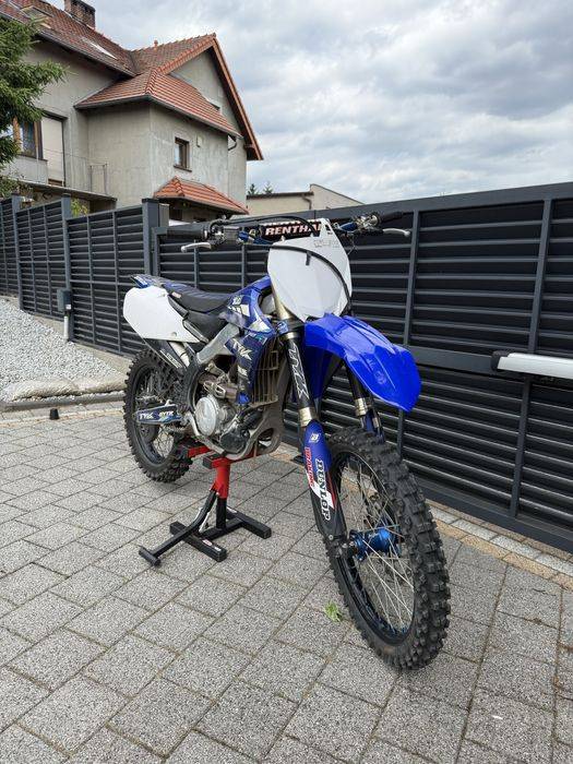 Yamaha YZ250F 2020 po remoncie