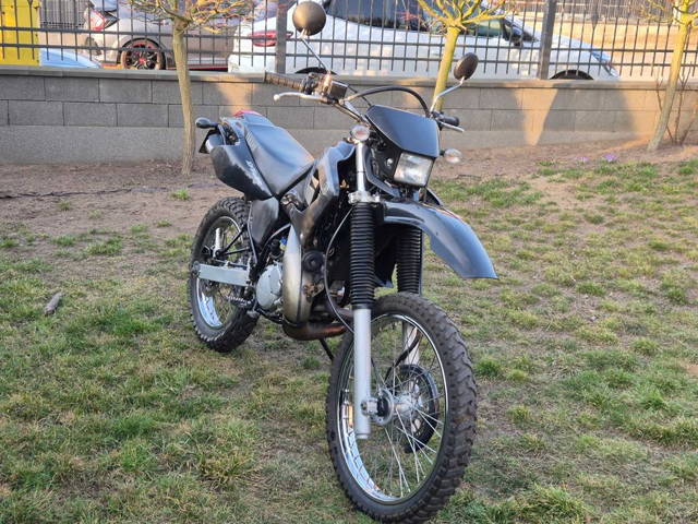 YAMAHA DT 125 RE B/A1 zdrowy zadbany oryginał 7 lat w jednych rękach