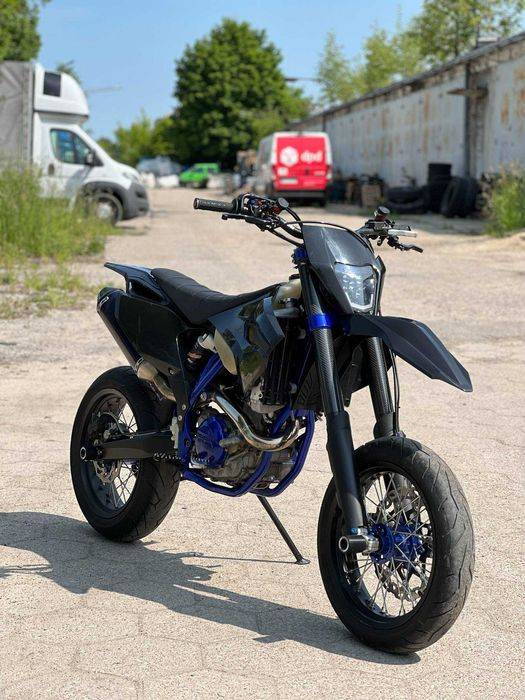 Husaberq FE501(KTM/Husqvarna) supermoto
