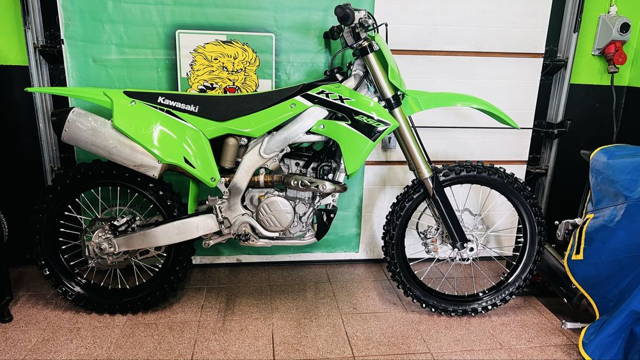 Kawasaki KX250, 2023r, 13MTH OD NOWOŚCI!!!