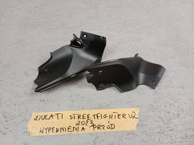 Ducati Streetfighter V2 Wypełnienie Przód owieka osłona Zbiornika