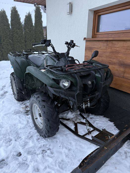 Yamaha Grizzly 550 bez rejestracji