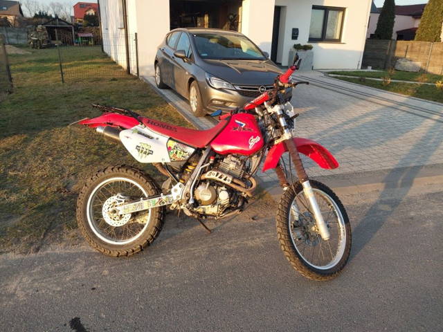 Honda XR 400 hard enduro cross