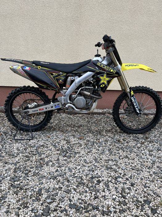 Suzuki Rm250z 2011