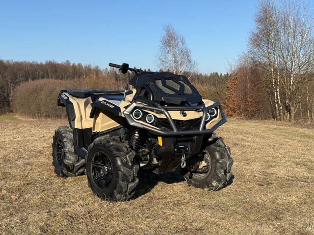 CAN-AM Outlander 850 xmr (renegade, 1000)