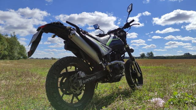 KREIDLER SUPERMOTO V125 | 2015r | 16200km | motocykl | kat. B |