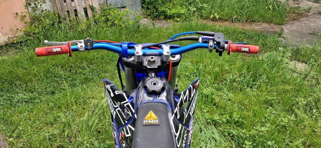 Yamaha YZ 125 w dobrym stanie