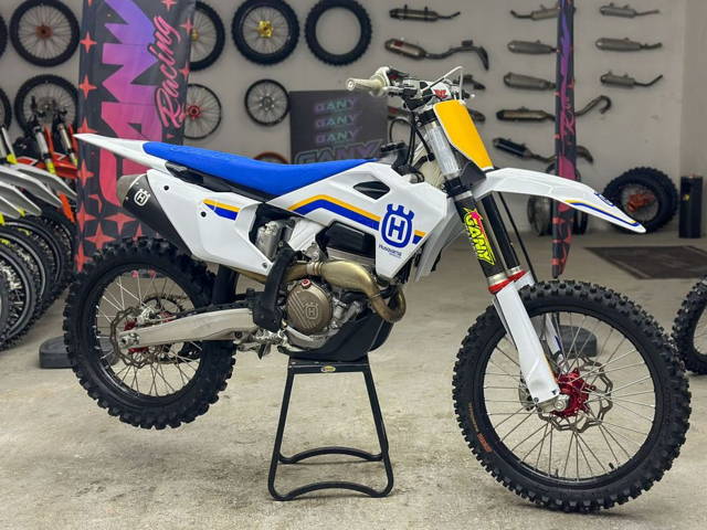 Husqvarna FC 250 cc 2023 - Heritage Limited - QS TC LC