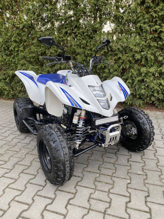 Suzuki LTZ 400*homologacja*orginał*LED*tansport yfz raptor trx