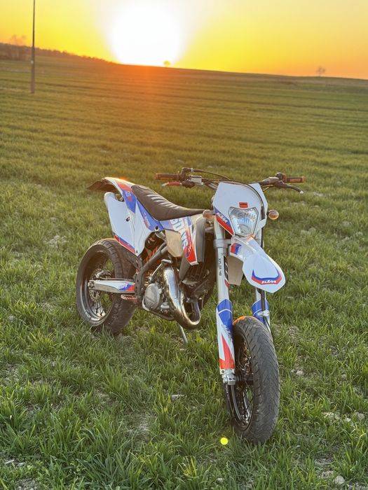 Ktm exc 125 supermoto A1/B 35KM nowy nicasil (zamiana 350,450,300,250)