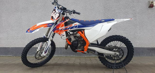 Ktm sx 125 rok 2018 Super Stan 40 Mth Od remontu Acerbis Xcw Tc