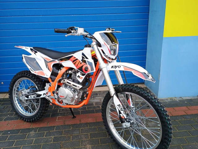 Dirt Bike KAYO K2 250 ENDURO PRO / Motorider / Siedlce - Janowska 32