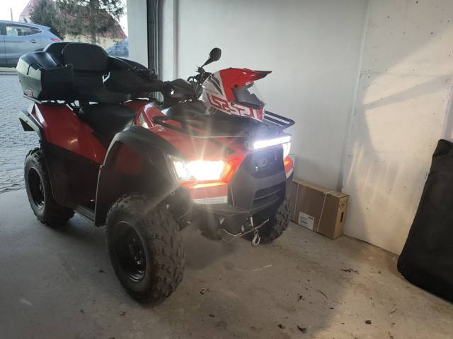 Quad Kymco MXU 550_2021 T3B f-ra 23% vat
