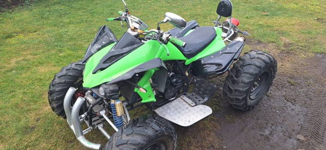 Quad250!!! Zarejestrowany.