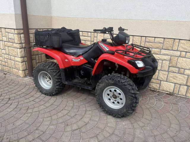 suzuki kingquad 500 quad 4x4 grizzly kodiak can am cf moto yamaha