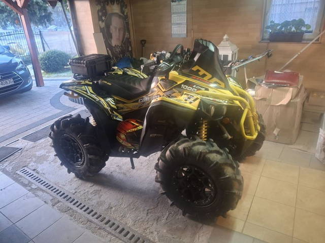 Can am renegade xmr 1000 21 rok