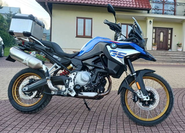 BMW GS 850. Igła. Salon Polska 2022r. 6700km