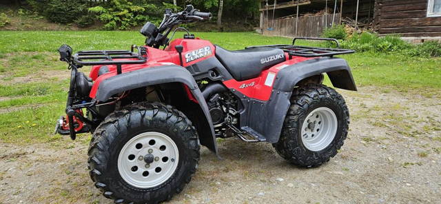 Suzuki QUADRUNNER 500 QUAD 4x4