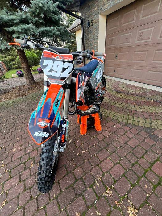Motor KTM SX 125