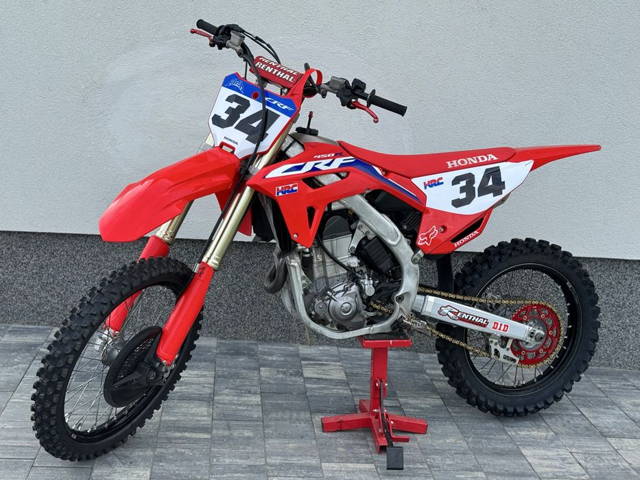 Honda CRF 450  2022  86mth  Rozrusznik Mapy