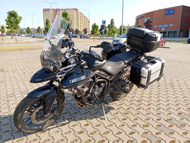 Triumph Tiger 800 xr ABS 2015r