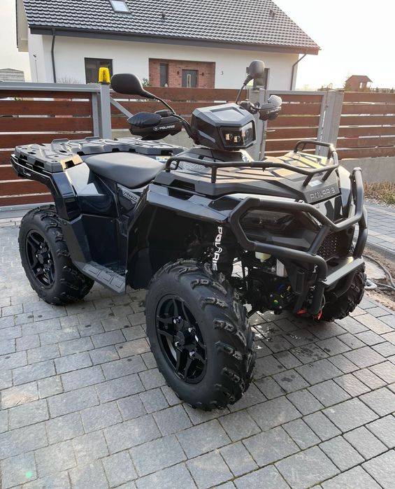 Polaris Sportsman 570 EPS Black pearl