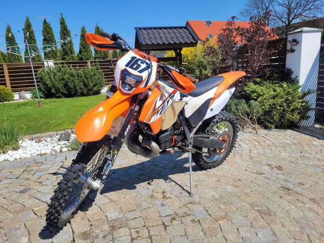 KTM 200 EXC 2013