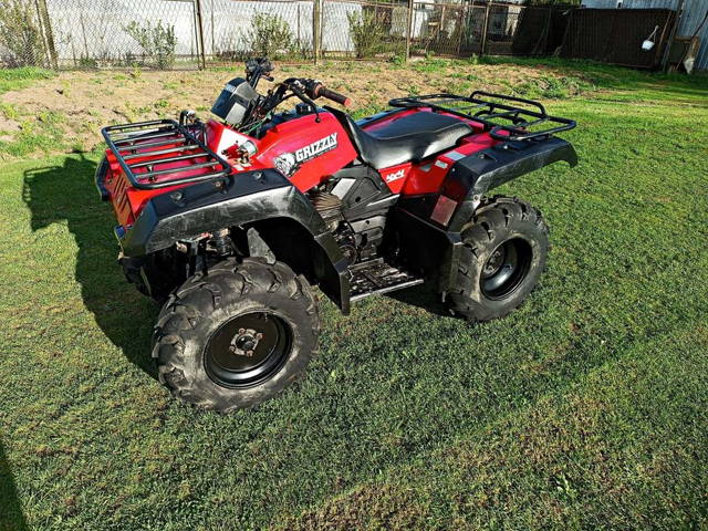 Yamaha Grizzly 600 4x4