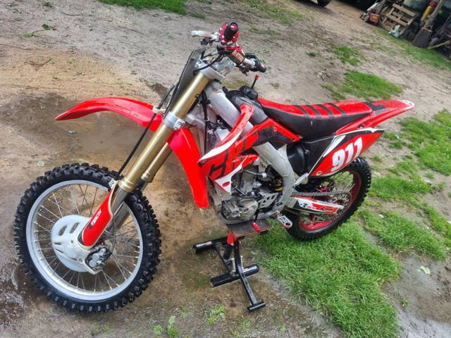 ..Honda crf 450..