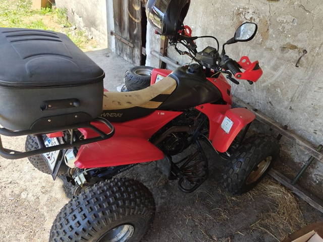 Quad shinrea 250