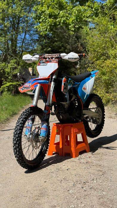 Ktm sxf 250, 2019 rozrusznik, kontrola trakcji, zmienne mapy
