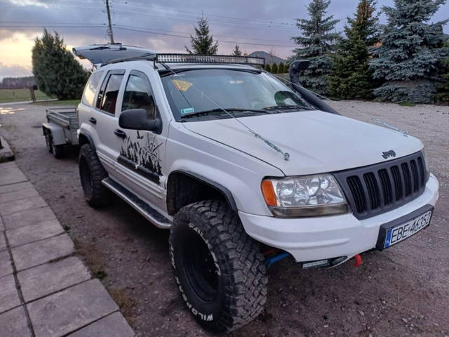 Jeep Grand Cherokee 4.7 V8 LPG 258 KM