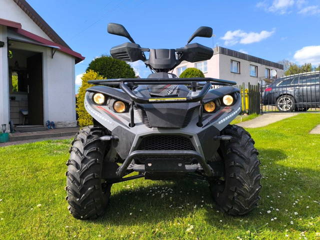 Quad Linhai 500 homologacja