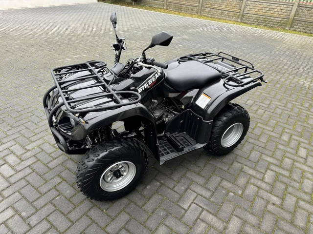 Quad yamaha Big Bear 250 2x4 z 2009r Jak Nowy zarejestrowany w Polsce