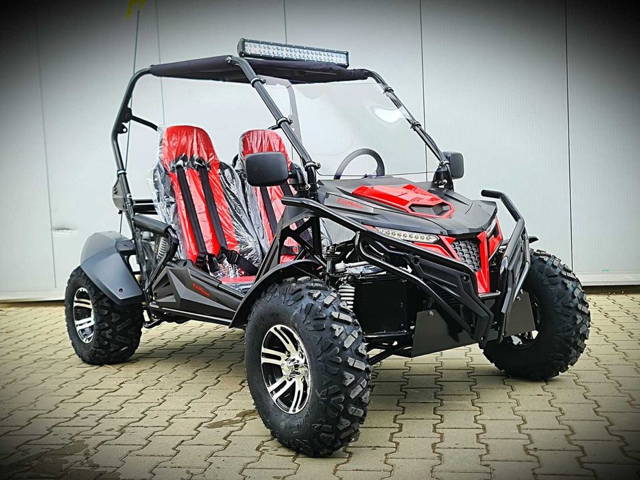 buggy // HIGHPER Z-250 dwuosobowy dostępny ProMotor AUTOMAT dostawa